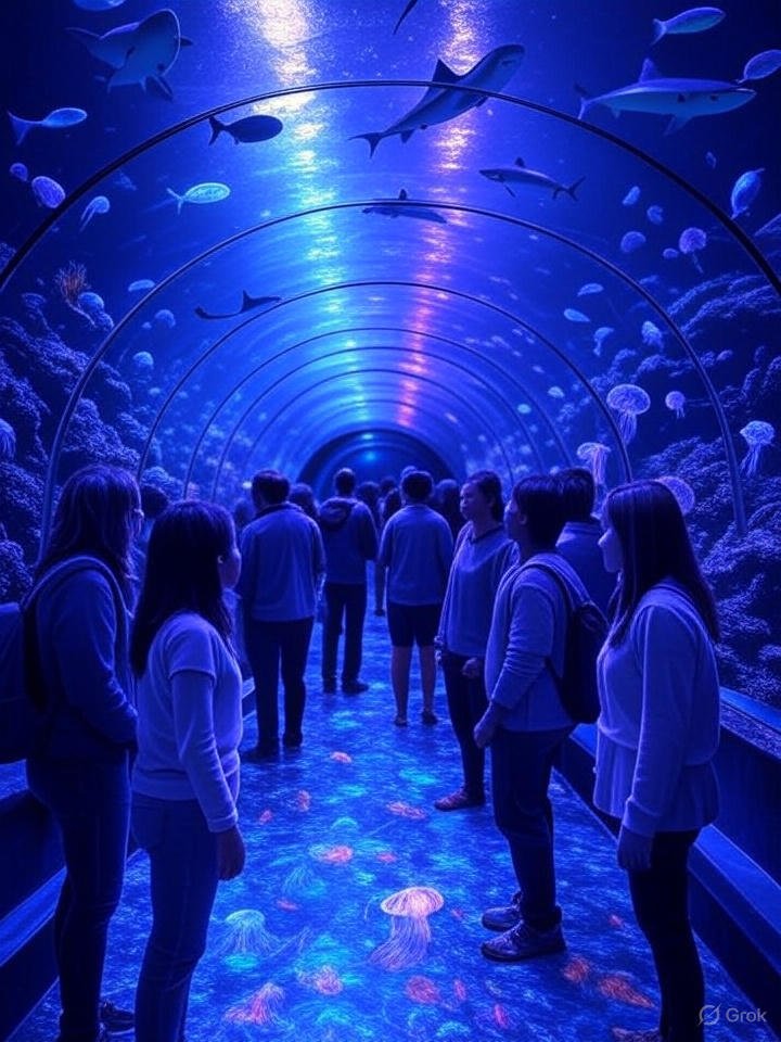 radiant fish world