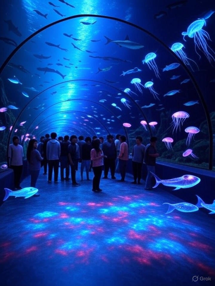 radiant fish world