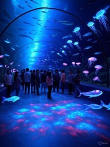 radiant fish world
