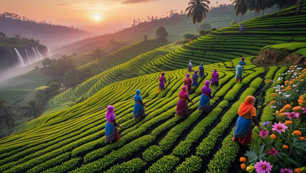 lakkatura tea garden